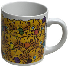 Carte Blanche Greetings Limited 1994 Vintage Tasse 90er Becher Bären Teddy Motiv