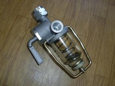 Dieselfilter mit Hahn