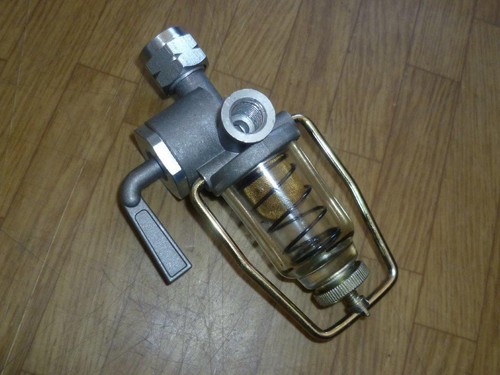 Dieselfilter mit hahn - mit,