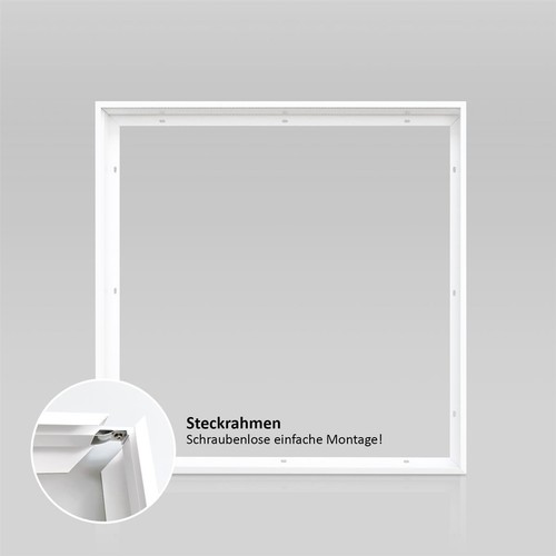 Aufbaurahmen led panel 62x62 - aufbaurahmen,
