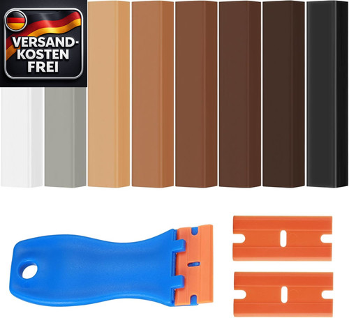 Laminatreparaturset farben - laminatreparaturset, 8