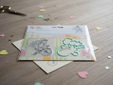 Stempel-und Stanz-Set/Paar auf