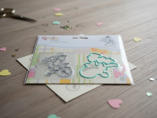 Stempel und stanz - stanz-set/paar, auf