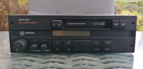 Blaupunkt beta iii m158 - iii,