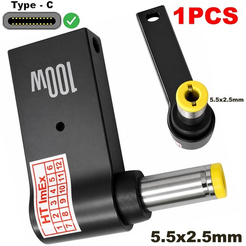 Adapter 5x2 5mm usb - adapter, pd
