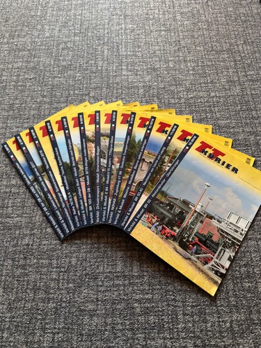 Kurier zeitschriften - tt-kurier, /