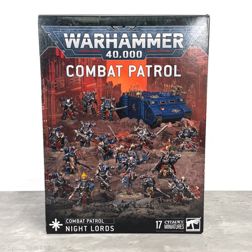 Combat patrol night lords - night,