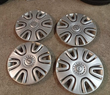 4x Opel Radkappen 15 Zoll