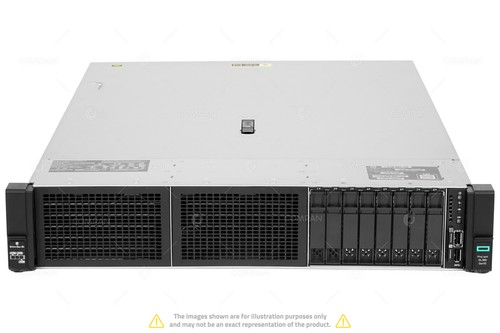 Hpe dl380 g10 8sff - gpu, 2x