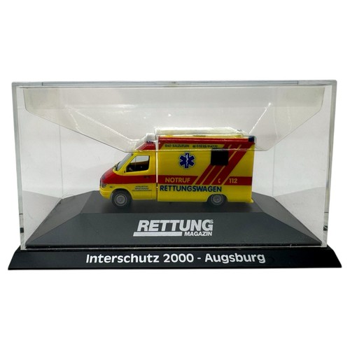 Herpa einsatzwagen interschutz - herpa,
