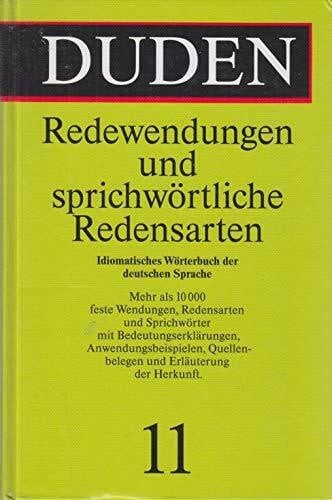 Duden band redewendungen - band, 11: