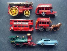 6 alte Matchbox Lesney Regular