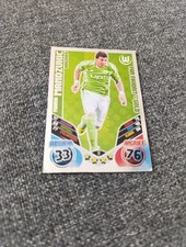 Mario Mandzukic (VfL Wolfsburg) - Fan Favorit-Gold topps Match Attax 2011/12