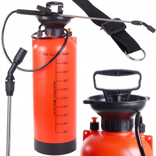 Drucksprüher rücken 10l - drucksprüher,