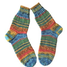 Wollsocken Stricksocken