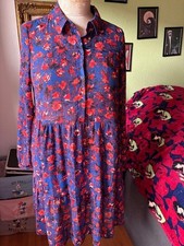 Vero Moda chiffon Tunika Kleid