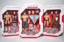 WWE Ultimate Edition 3 er Set