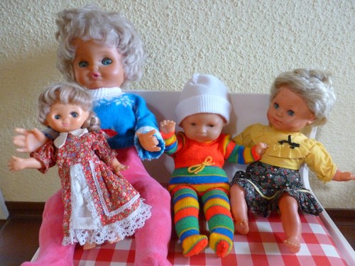 Puppen konvolut verschiedene - puppen,