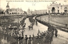 CPA Exposition universelle de