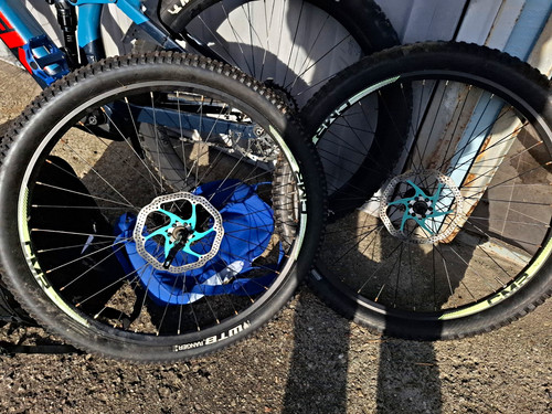 All terra mtb laufradsatz - gt,