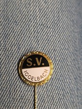 Alte Anstecknadel Fußball