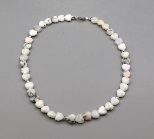 Kette halskette milchopal - kette,