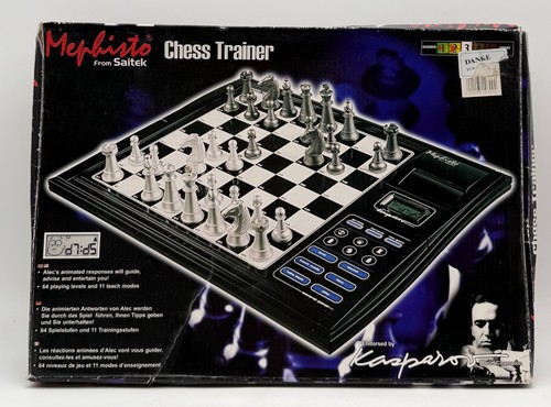 Mephisto chess trainer - mephisto,