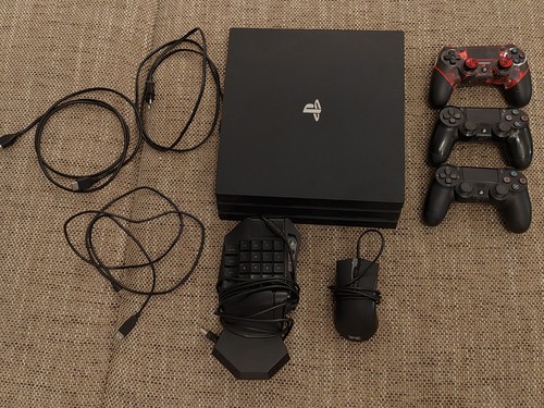 Playstation pro tb 3 - ps, tb,