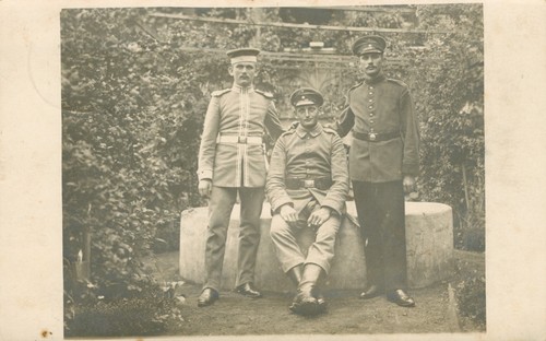 Soldaten portrait gardereiter - soldaten-portrait,,