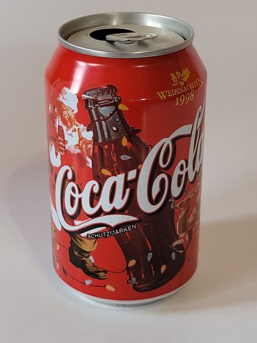 Coca cola dose sammeldose - coca,