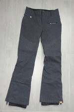 ROXY SHELL 36 S WOMENS SNOW PANT 15K DAMEN SKI SNOWBOARD HOSE GRAU 220€ NEUW