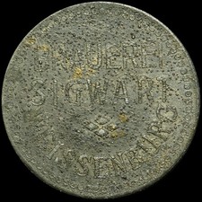BIERMARKE: 20 Pfennig