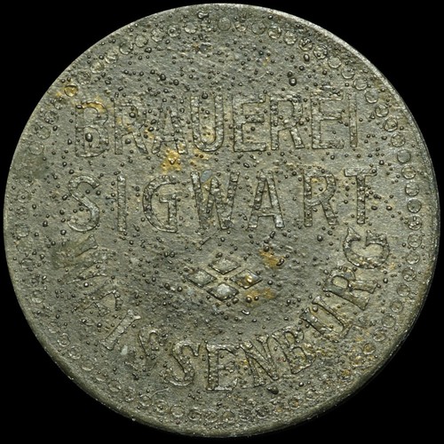 Biermarke pfennig - 20,