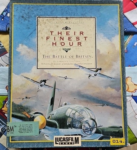 Their finest hour amiga - finest,