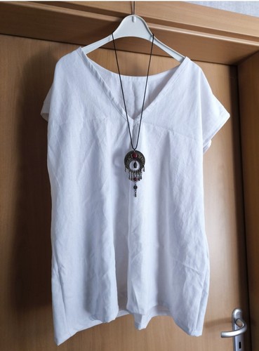 Neuw schlichte leinenbluse - neuw.,