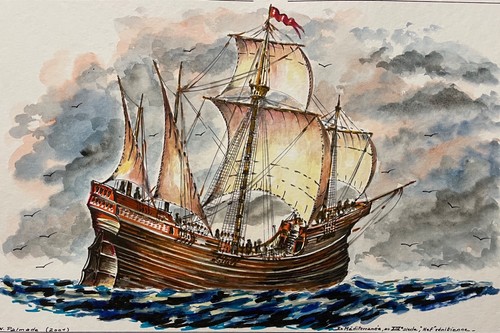 Nef venedig xiv jahrhundert - nef,