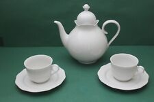 Gallo Galerie Rondo Weiss Kaffeeservice 2 Personen 5 Teile