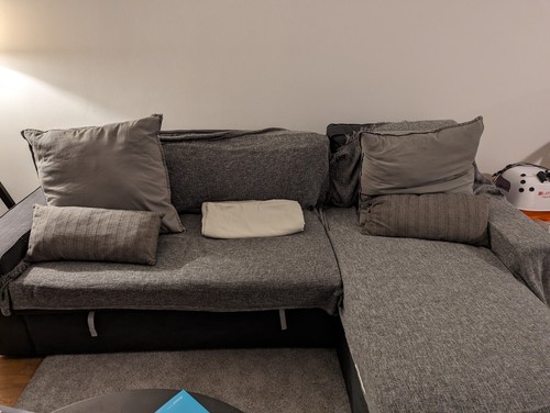 Vilasund ikea sofa - sofa, in