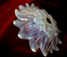 Antikes Lampenglas ART DECO