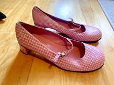 Mary Jane Schuhe Büro rosa