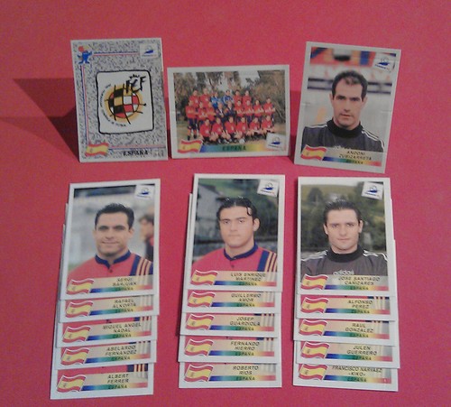 Panini 1998 spanien - panini,