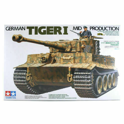 Tamiya 35194 german - german, tiger