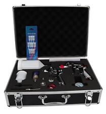 Lackierpistole Spritzpistolen Set 1 im Koffer (2 Spritzpistolen) | Sprühpistolen