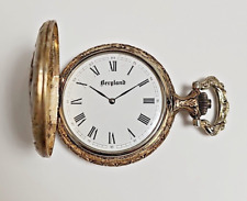 Bergland Jagdmotive  Mechanische Taschenuhr Pocket Watch Abl-3-8