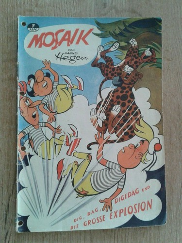 Mosaik digedags hannes - mosaik,