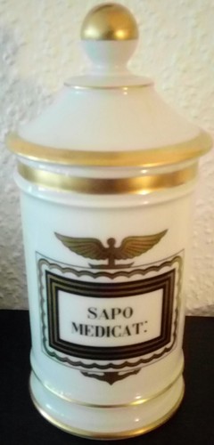 Apothekengefäß standgefäß - apothekengefäß,