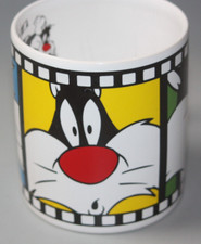 Kater Sylvester Looney Tunes  Cartoon Comic Lustig  1998 Tasse Kaffeetasse