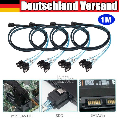 4st mini sas - sff-8643, 4