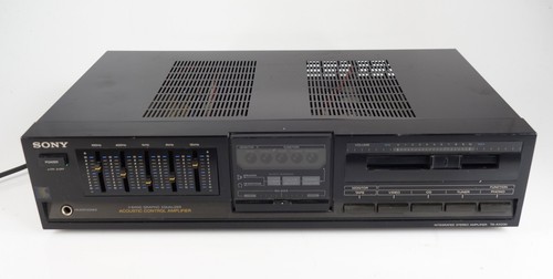 Sony ax230 integrated - sony, ta-ax230