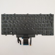 Dell Latitude 5490 Original Tastatur Deutsch Hintergrundbeleuchtung  Keyboard